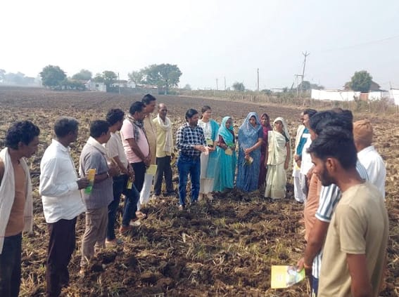 "Farmer's Field School"