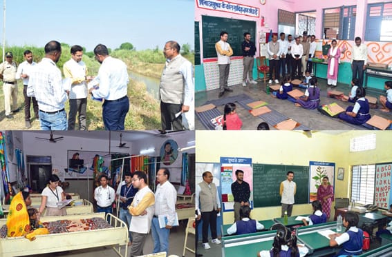 Collector Aditya Singh