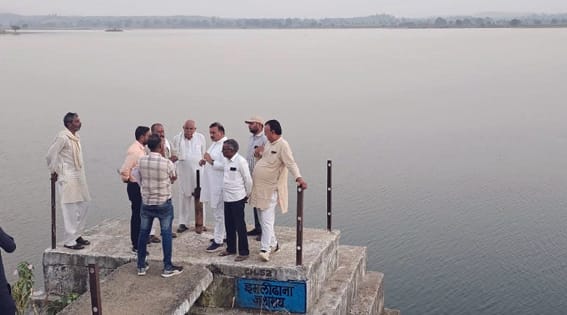 MLA Dr. Dogane Imli Dhana Dam