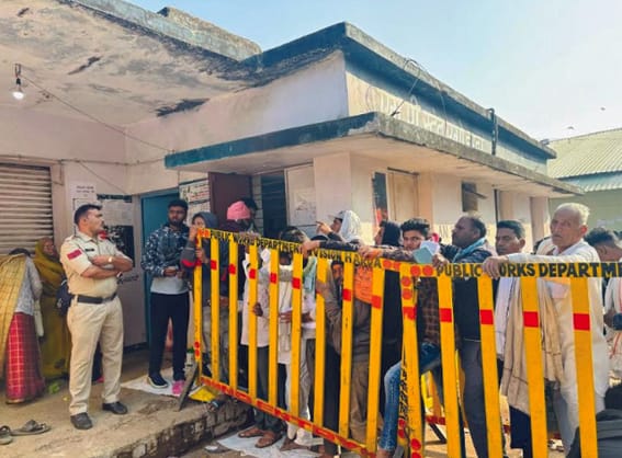 DAP and NPK fertilizers to farmers