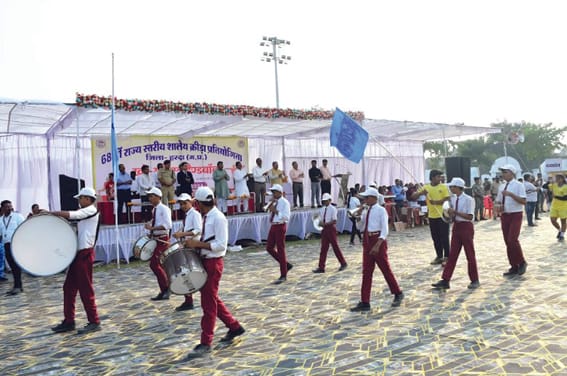 State level Kho-Kho and Handball