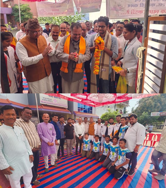 Organizing health camps