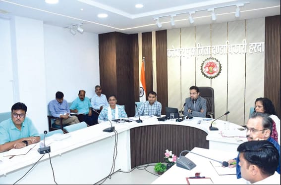 Repairing roads damaged by rain