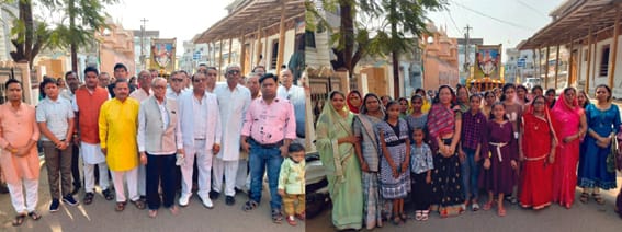 Celebrated with pomp in Harda