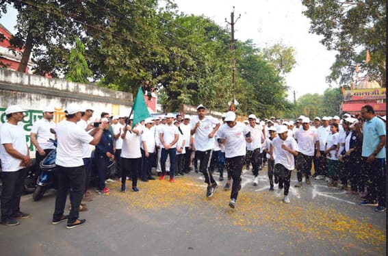 Legal Services Week with Marathon Race