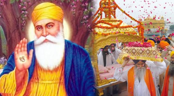 Guru was celebrated with great pomp across the country