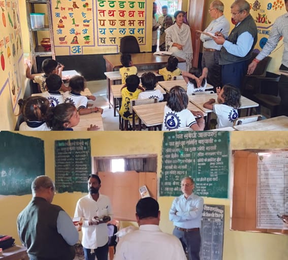 inspection of fair price shop