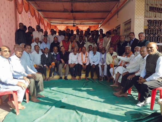 Pensioners day celebrated