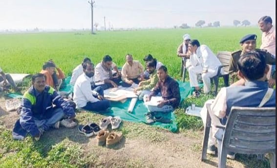 The ancient Sri Gangeshwari Math of Gondagaon village