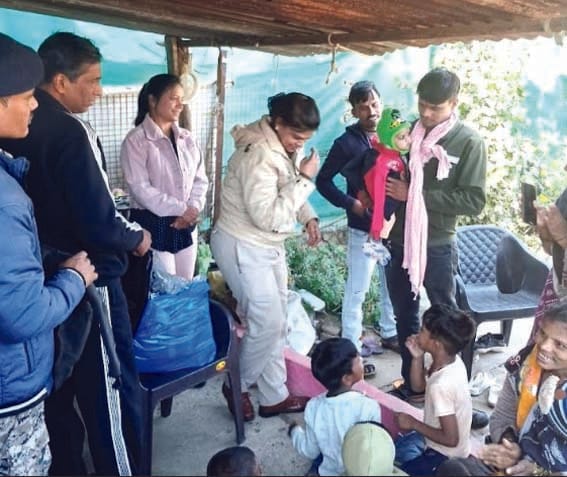 Additional Superintendent of Police Mrs. Mahobiya