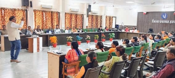 Stress management for officers and employees