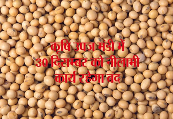 Today in Krishi Upaj Mandi premises Harda