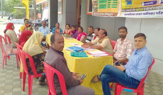 CMO of the camp organized in Mandi