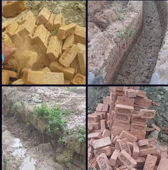 Contractor in all-round development of the district