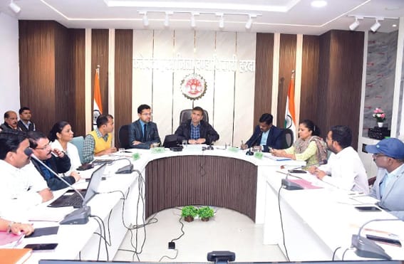 Commissioner took collector and officers