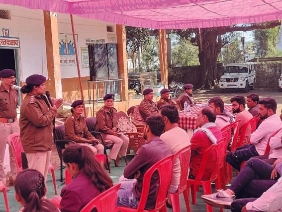 Superintendent of Police in Charkheda