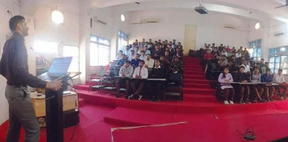 84 students got offer letters in campus drive