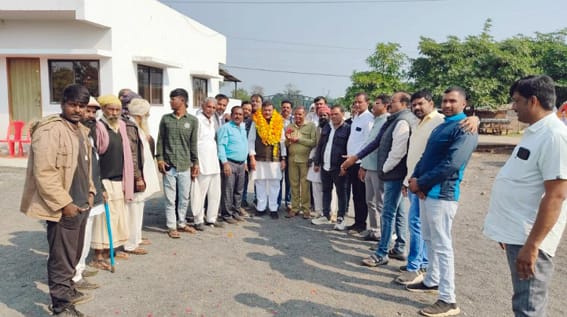 The local residents and Congressmen did it