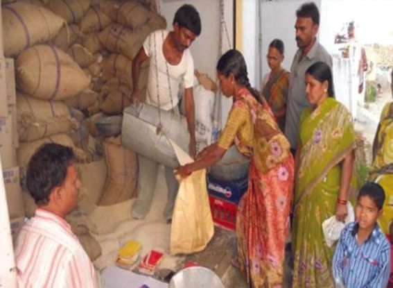 Gram Panchayats without fair price shops