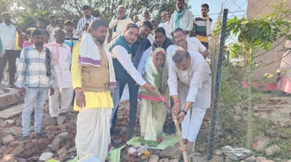 Village Khardana by MLA Dr. Dogne