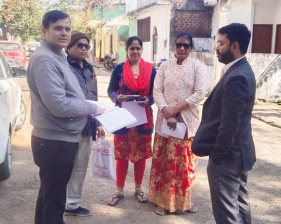 SDM Devdiya did the survey work