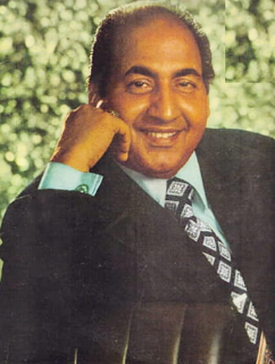 He was not only rich in voice but also in character.....Mohammad Rafi
