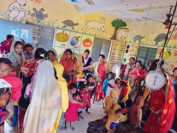 Retired CDPO Mrs. Singh