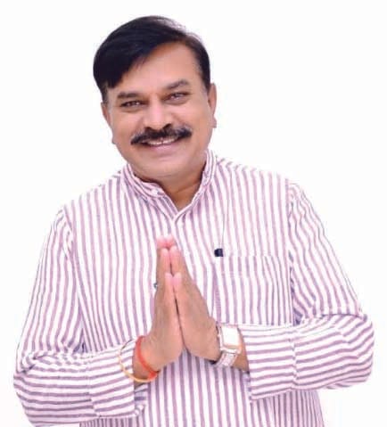 Harda MLA Dr. Dogne during the assembly session