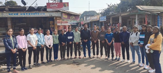 District Junior Girls Kabaddi