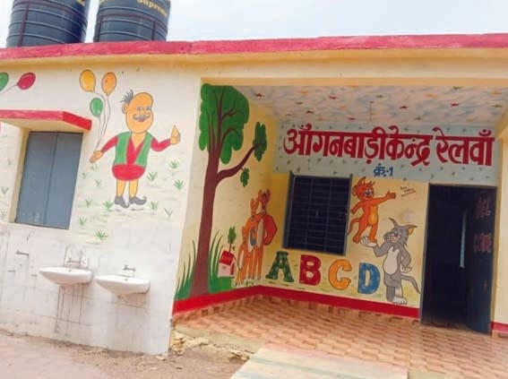 3 new Anganwadi buildings got approval