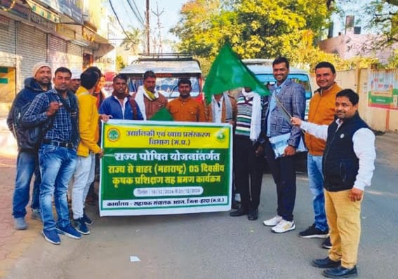 Kisan Dal left for Maharashtra state