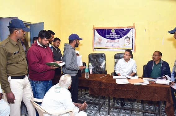 Collector Singh inaugurated the camps