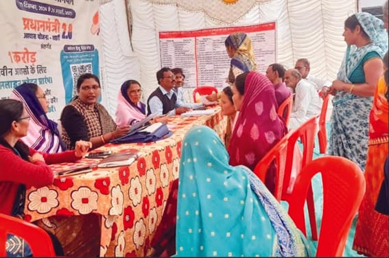 ‘Administration towards village’ campaign