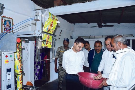 Pramod started noodles manufacturing unit