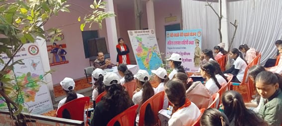 "Veer Bal Diwas" was celebrated in Anganwadi centers