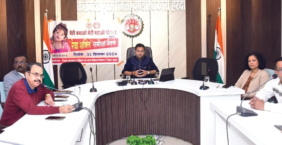 To the member families of "Harda Daughters Club"