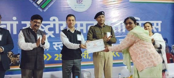 15th National Voters Day observed