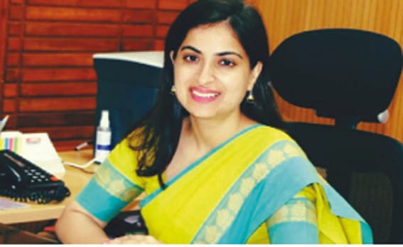 Collector Sonia Meena on Republic Day