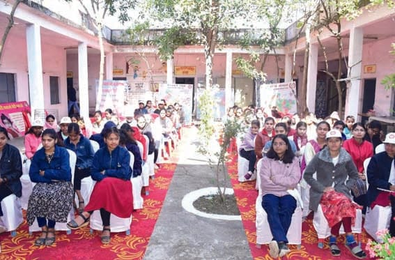 Guidance given in empowerment class