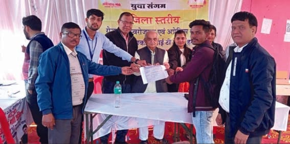 135 youth participated in the job fair