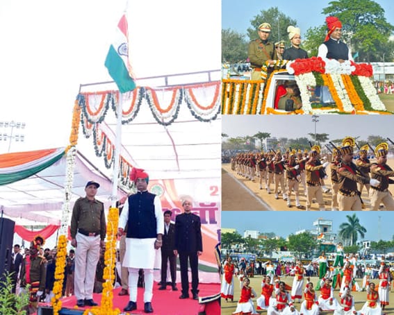 National festival was celebrated with great joy in Harda district