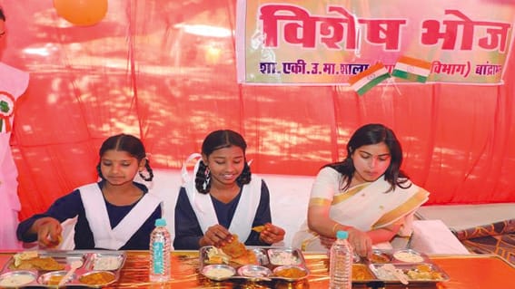 MLA, Collector and SP on the occasion of Republic Day