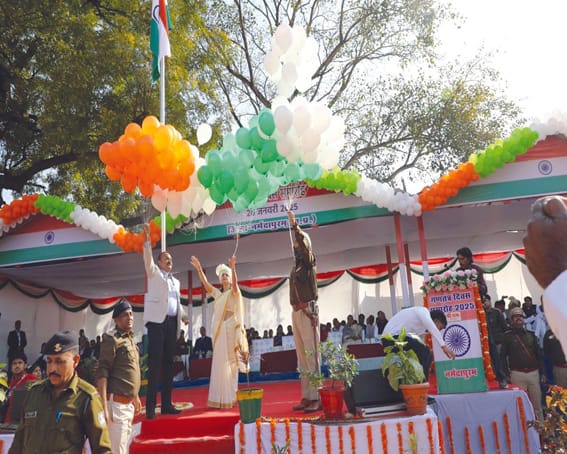 Republic Day was celebrated with great fervour and enthusiasm