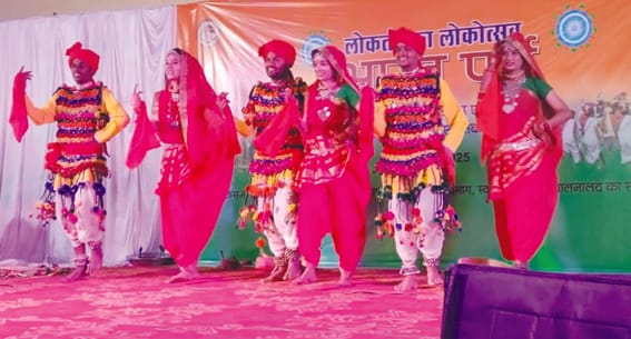 On Republic Day in the auditorium of Polytechnic College