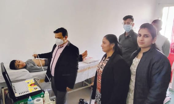 Heart disease check-up camp concluded