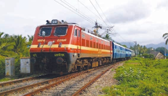 Harda got the gift of another train stop,