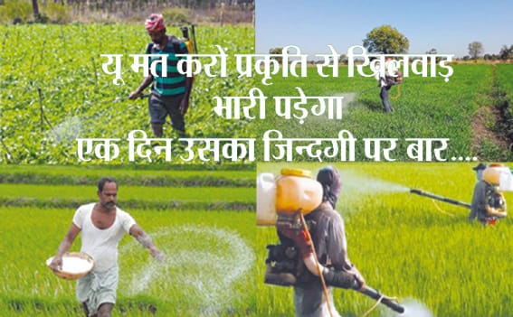 Don't mess with nature like this, it will cost you heavily