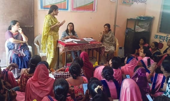 Nutrition tracker app for Anganwadi workers