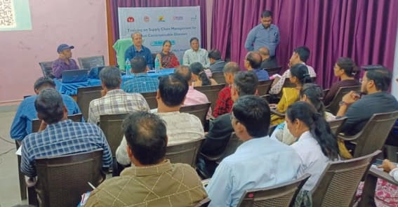 Training conducted to improve health services