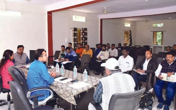 E KYC verification by visiting farmers' homes